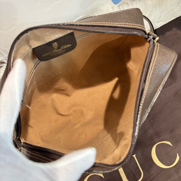 Gucci GG Supreme Ophidia Crossbody Shoulder Bag - Picture 4 of 17